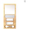 ZAO Make-up Bambù box DUO Ricaricabile 13 g