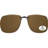Montana Eyewear - Amalfi - Clip-on per montature in metallo 1 pz Occhi