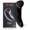 HUGBOX Sex Toy Stimolatore Clitorideo con Dildo - Vibratore 2 in 1, Im