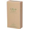 LELO HEX Organic Preservativi in Lattice Biologico 12 Pezzi 12 pz Pres