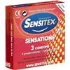 Sensitex *Sensations* 3 pz Preservativi
