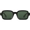 Herling occhiali da sole unisex Dashiell Jet Black 1 St
