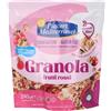 Piaceri Mediterranei Granola Frutti Rossi 240 g Snack