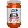 NOW FOODS Creatina Monoidrato Micronizzata 500 g