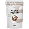 nutri+ High 5 Polvere di Proteine Vegane senza Soia 1kg - con Stevia 1