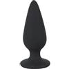 Black Velvets Velluti neri con tappo pesante s 1 pz Dilatatore anale