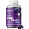 Sweet Nutribites Zinco con Sambuco - Gummies 90 pz Gummibärchen