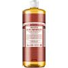 Dr. Bronner's Sapone liquido Dr Bronner's all'eucalipto 945 ml