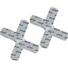 axion elettrodo autoadesivo per articolazioni - 10x9 cm - compatibile