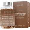 Aavalabs Bio Ashwagandha KSM-66 10.000mg | Con magnesio, zinco e vitam