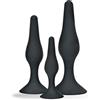 Lovelyness - Set Anaplug in silicone - trainer anale 3 St