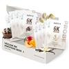 nutri+ Box di Campioni di Proteine Vegane 6K 240 g Set combinato