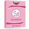 Lovelyness - preservativi sensibili, extra sottili 36 St