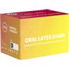 EXS Condoms EXS *Oral Latex Dams* 100 pz Salviette