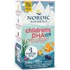 Nordic Naturals Olio di pesce DHA Xtra per bambini 636 mg con aroma di