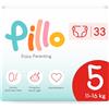 Pillo Pannolini Pillo Taglia 5 Junior 11-16 Kg 33 St