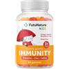 FutuNatura Immunity - Zinco + Vitamine per bambini 60 pz Gummibärchen