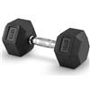 FFitness 1 Manubrio da 15 Kg Palestra Esagonali FF 1 St
