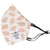 Nanovio Maschera FFP2 riutilizzabile I Cenere dorata I Nano Maschera d