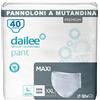 Dailee Pants Maxi Pannoloni a Mutandina 40 St