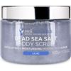 PraNaturals Scrub corpo con sale del Mar Morto e lillà 500 g