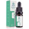 PP Health CBD Olio Full Spektrum con estratto di CBD Svizzero 5% 10 ml