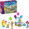 Lego Friends 42692 - Bancarella dei gelati con palloncini