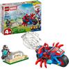Lego Marvel 11206 - Spidey sulla moto contro Rhino