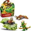 LEGO NINJAGO 71850 Lloyd contro Spinner Mostro della Terra