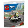 LEGO City 30719 Pilota di Go-Kart