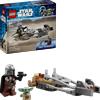 LEGO Star Wars 75436 Speeder Bike del Mandaloriano e di Grogu
