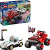 LEGO 77118 Auto di Silver vs. Monster Truck di Knuckles