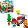 LEGO 10473 Autopompa con manichetta e pompiere