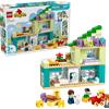 LEGO 10470 Casa familiare moderna 3 in 1 con personaggi