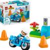 LEGO 10471 - Motocicletta blu della Polizia -
