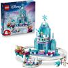LEGO Disney 43281 Castello di Ghiaccio di Elsa e Avventura sulla Neve