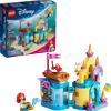 LEGO Disney 43285 Il Magico Mini-Palazzo di Ariel