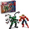 LEGO Marvel 76338 Battaglia Mech: Spider-Man vs. Doc Ock