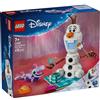 LEGO Disney Princess - 43287 - Il Divertente Picnic di Olaf e Bruni
