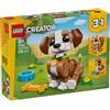 LEGO Creator - 31382 - Adorabili Animali: Cagnolino Giocoso