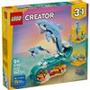 LEGO Creator - 31385 - Animali Marini: Meravigliosi Delfini