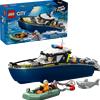 LEGO 60456 - Inseguimento del motoscafo della Polizia