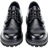 Brandit Budapester Phantom 4 Eyelet Boots, Anfibi Uomo, Nero, 42 EU