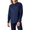 Wrangler Icons 27MW, Camicia in Jeans, Uomo, 1 Year 924, XL