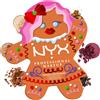 NYX PROFESSIONAL MAKEUP Holiday Gingerbaddie Palette 1pz - Palette occhi