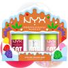 Nyx Professional MakeUp Holiday Lip Oil Trio 1pz - Cofanetto Make Up