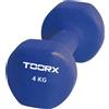 TOORX MANUBRIO IN NEOPRENE- 4 KG BLU