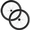 SYNCROS WHEELSET CAPITAL 1.0 60 BLACK MATT 700C Ruote strada
