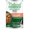 Trainer Natural Dog Adult Medium & Maxi Bocconcini al Salmone - Trainer - Natural Dog Adult Medium & Maxi Bocconcini al Salmone - 415GR
