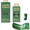 Earth Rated Sacchetti Raccolta Feci in Plastica Riciclata - Earth Rated - Sacchetti Raccolta Feci in Plastica Riciclata - 1 Rotolo da 15 Sacchetti